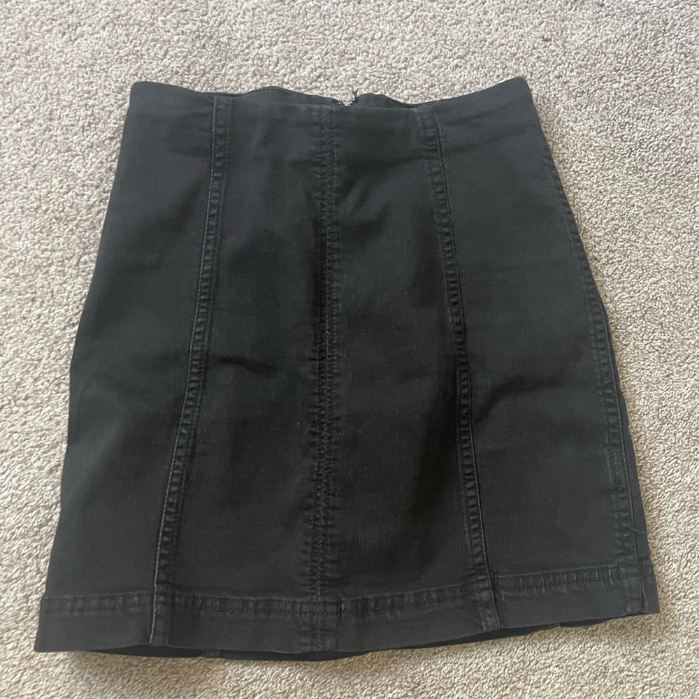 Free People mini skirt